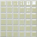 藤垣窯業 D.I.Yタイル ランドマーク/ふつうのシール クリーム 縦150x横150x(タイル:6粒x6粒) LM-2