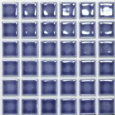 藤垣窯業 D.I.Yタイル ランドマーク/ふしぎなシール パープル 縦150x横150x(タイル:6粒x6粒) LM-7
