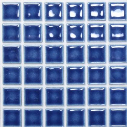 藤垣窯業 D.I.Yタイル ランドマーク/ふつうのシール 縦150x横150x(タイル：6粒x6粒) ブルー LM-13 1