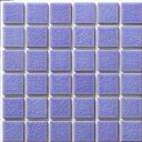 藤垣窯業 D.I.Yタイル ピンキー/がっちりシール パープル 縦150x横150x(タイル:6粒x6粒) PK-6
