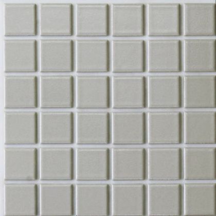 Tiles - 藤垣窯業 D.I.Yタイル パフュームライン ベーシック/ふつうのシール ライトグレー 縦150x横150x(タイル:6粒x6粒) PF14/T
