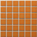 藤垣窯業 D.I.Yタイル ハイカラー/ふしぎなシール オレンジ 縦150x横150x(タイル:6粒x6粒) FHC-25/05