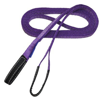 特徴 ●特徴: ・軽くて丈夫な耐酸性ハイテンションポリエステル使用 ・縫い糸もポリエステルを使用 ・ワッカ部分には補強布を縫い付け ・CE規格品 ・ ベルトの色は紫色です ●サイズ(mm):25mm幅×4m ●最大吊り重(kg):直吊り:800、二点吊り:1600 仕様 サイズ 4m カラー 紫 重量 材質 付属品 TR013B