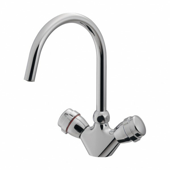 カクダイ(KAKUDAI) 2ハンドル混合栓 150-465 1個