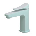 カクダイ(KAKUDAI) シングルレバー混合栓 フロストミント 183-304-B 1個