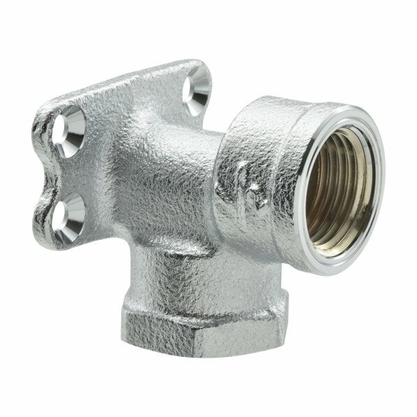 カクダイ(KAKUDAI) 座付水栓エルボ 619-801-13 1個