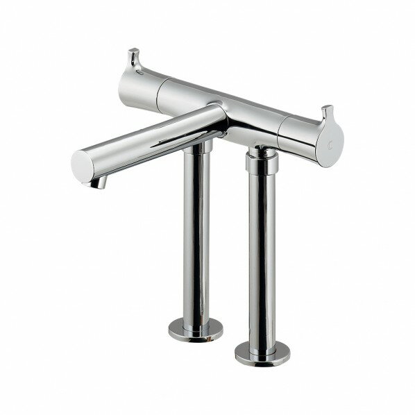 カクダイ(KAKUDAI) 2ハンドル混合栓 151-207 1個