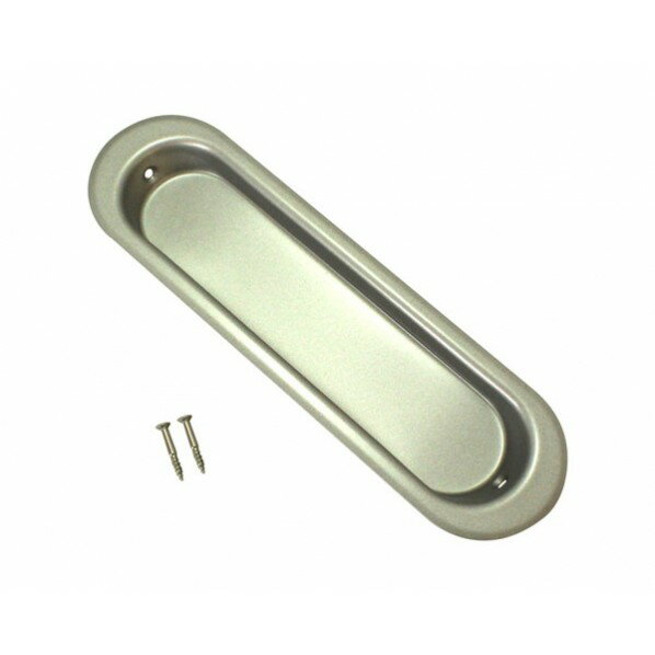 ハイロジック 戸引手皐月 150mm フラッシュシルバー 17232