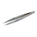 ホーザン(HOZAN) 透明チップピンセット(066300) 2.4 (R型)XX124mm 透明 (チップ) P-643-A 1セット