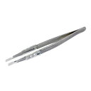 ホーザン(HOZAN) 透明チップピンセット(066324) 6.0 (ヘラ型)XX125mm 透明 (チップ) P-645-A 1セット
