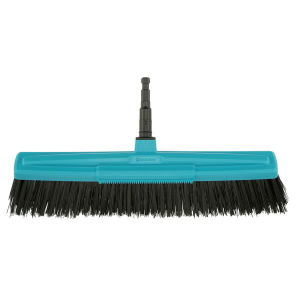 特徴 丈夫で汎用的:耐衝撃性を備えた高品質プラスチック製の筐体と、柔らかく柔軟なポリブラシ。 ■スペック 便利で効果的:ブラシの上に搭載されているスクレーパーエッジ、および45cmの作業幅は、家の周囲のさまざまな掃除の用途に最適。 柔軟な用途:このほうきは、GARDENAコンビシステムのすべての柄と一緒に使用可能で、ニーズに合わせて個別に調整可能。 ガルディナ 仕様 カラー ターコイズブルー 入数 1点 0362230