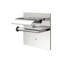 ウエスト トイレットペーパーホルダー アルミシルバー 13M-N0002-SA 1