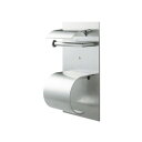 ウエスト トイレットペーパーホルダー アルミシルバー 14M-N0002-SA 1