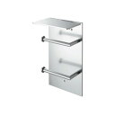 ウエスト トイレットペーパーホルダー アルミシルバー 19M-N0002-SA 1