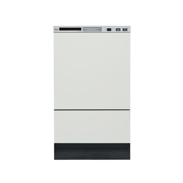 リンナイ 食器洗い乾燥機(フロントオープンタイプ) RKW-F402CM-SV 1点