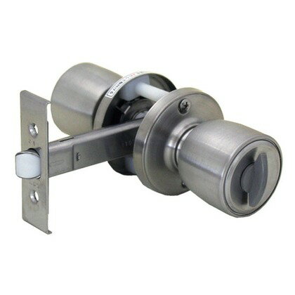 日中製作所 室内用取替錠 チューブラ超 ステンレス NP-261SB-ME 1