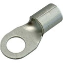 ニチフ 銅線用 裸圧着端子 R形 丸形 幅70mm 高100mm 奥行10mm R22-6 5個