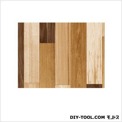 明和グラビア 貼ってはがせる装飾シート 40cmX100cm ブラウン DEC-09 1