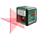 ボッシュ クロスラインレーザー クイーゴ 65×65×65mm グリーン QUIGO PLUS 1台【2506DFD_3】