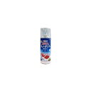 アサヒペン スノーダンプ用スプレーEX 300ml 透明(クリヤ) 1個