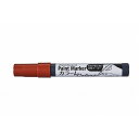 アサヒペン 水性ペイントマーカー カラーレ 4mm ライトブラウン つや消し塗料 マット色 マーキング 水性マーカー ペン 1個