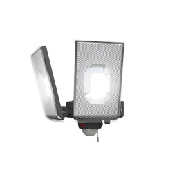 ムサシ 12.5W×2灯 LEDセンサ-ライト LED-AC2050 1個