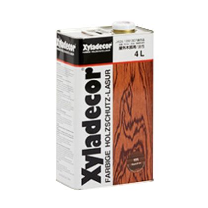 大阪ガスケミカル キシラデコール/高性能木材保護着色塗料 4L エボニ 104 1缶