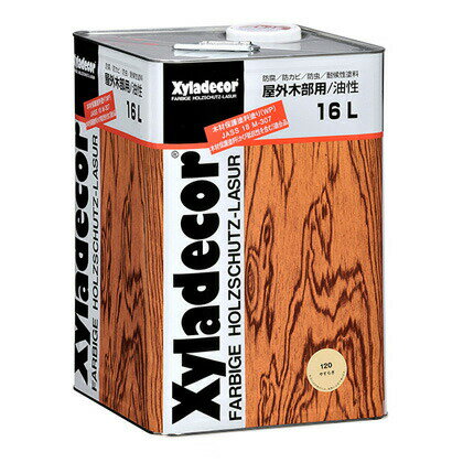 大阪ガスケミカル キシラデコール 16L やすらぎ #120 1点