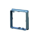 未来工業 ボックス用継枠(ワンタッチタイプ)プラスチック製継枠 OF-102JY25 1点