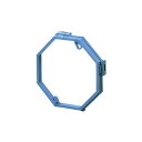 未来工業 ボックス用継枠(ワンタッチタイプ)プラスチック製継枠 OF-8JY10 1点