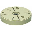 未来工業 ポリ台(照明器具取付用プラスチック絶縁台) ベージュ POW-135J 1