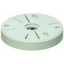 未来工業 ポリ台(照明器具取付用プラスチック絶縁台) 白 POW-150W 1