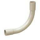未来工業 ノーマルベンドHI高耐候性 ベージュ N-36J 1(4)