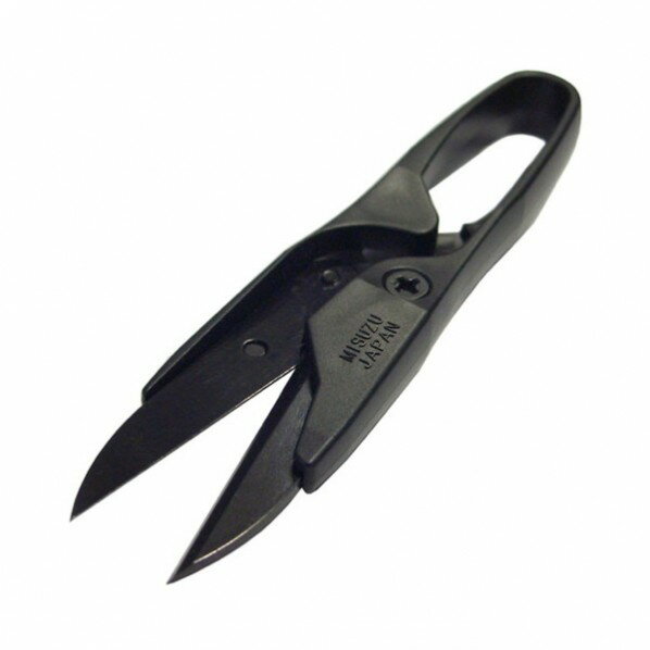 美鈴ハサミ 561 ハガネ黒 糸切はさみ 110mm #561 1個