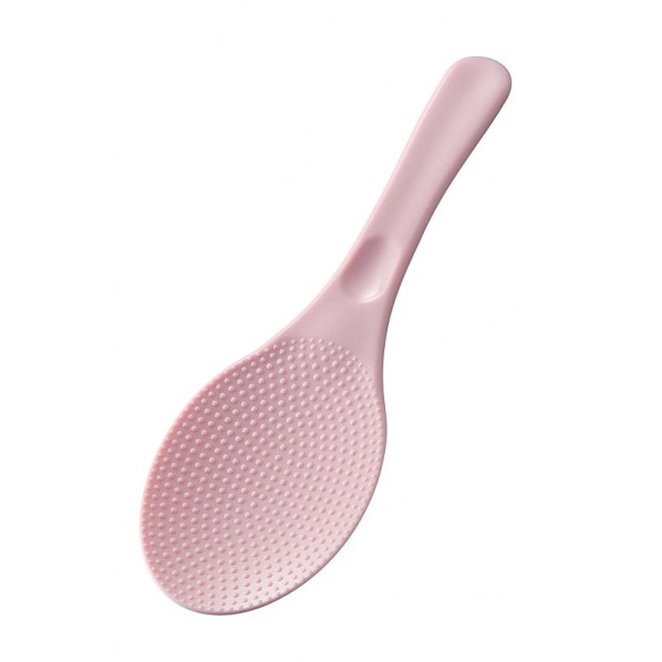 田辺金具 ライススクープしゃもじ (大)260mm ピンク 1個