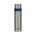 サーモス ステンレスボトル 500ml ステンレスブルー FFM-502 1個