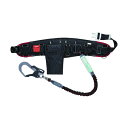 基陽 補助帯付キ 胴ベルト型安全帯 5250-KR+S1JDWK-17+47633RF B9OKMJDWK 1本(4)