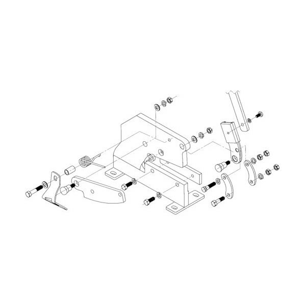 トラスコ(TRUSCO) P－3用六角ボルトNO