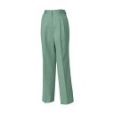 コーコス信岡 レディーススラックスJ-1433 9 グリーン 5L J-1433-9-5L 1点