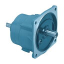 シグマー技研 シグマー 平行軸両軸形0.75Kwフランジ取付形減速機 WF2-08-100 1