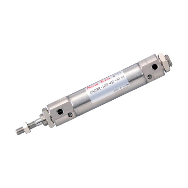 ニューエラー スピードコントローラー付シリンダΦ16ストローク50mm横方向・マグネット・スイッチ付 CS03R-16S-ND-50-P-ZC205B2 1点