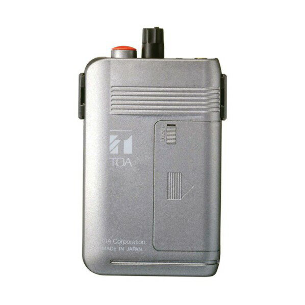 TOA 携帯型受信機(2チャンネル型) WT-1101-C11C13 1点