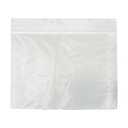 トラスコ チャック付ポリ袋 0.08mm厚 170x240mm 100枚入 TCB-H-8-170TM 1点