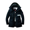 バートル(BURTLE) 防寒コート 7211-35-SS ブラック 7211-35-SS 1点