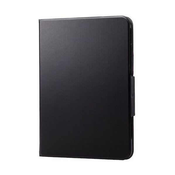 エレコム iPad 10.9インチ 第10世代用フラップケース ソフトレザー フリーアングル ブラック TB-A22RWVFUBK 1点