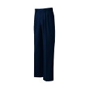 サンエス ツータックパンツ ダークネイビー 76cm AS21204-33-76 1点