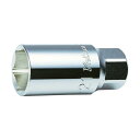 山下工業研究所 1/2sq.ホイールナット用薄肉ソケット L60mm 19mm 4300M-19(L60) 1