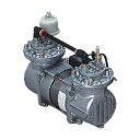 三津海製作所 無給油式ダイヤフラムポンプ 単相200V MF-60-D-2 1点