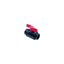 アサヒAV アサヒAV コンパクトボールバルブ27型 PVC/EPDM TS40A V7BLVUESJ040 1個
