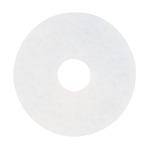 アマノ フロアパッド13 330 x 330 x 28 mm 白 1点 x 5点